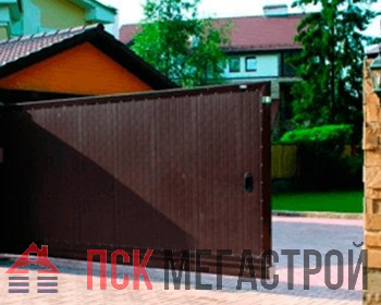 Как выбрать ворота для частного дома