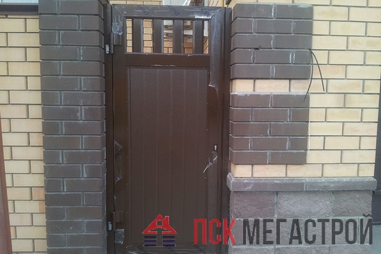 Отдельно стоящая калитка